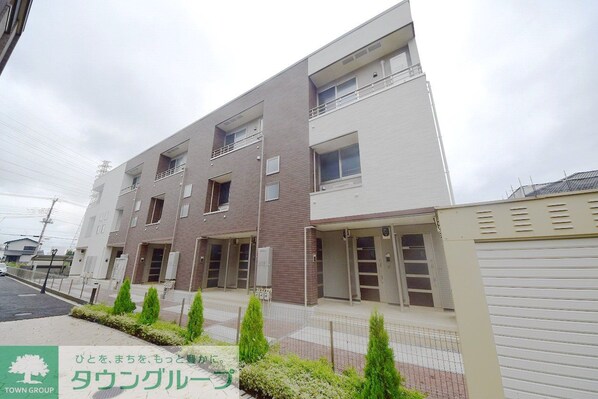 メゾン・ハーモニーの物件外観写真